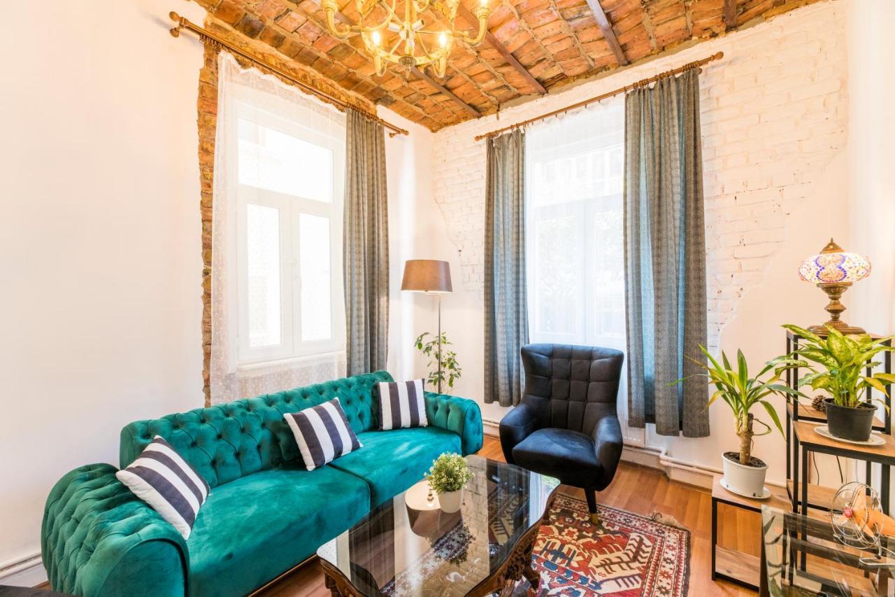 By Galata- Historical And Modern Apartment Estambul Exterior foto