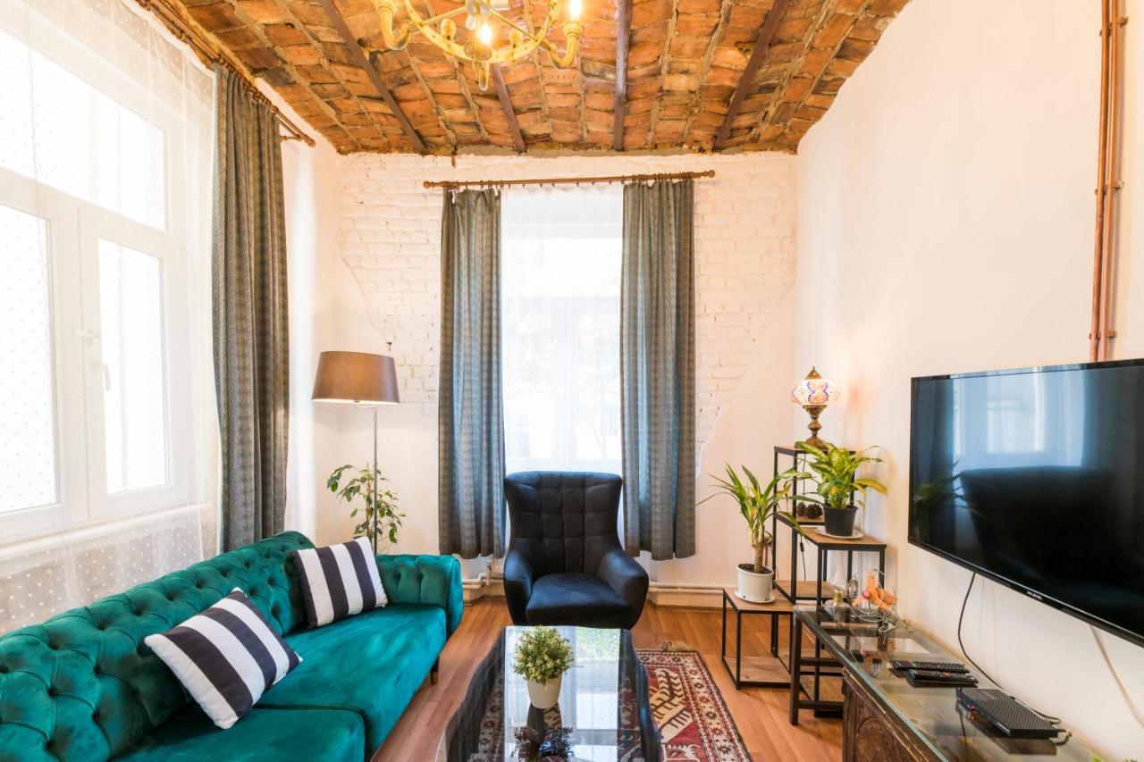 By Galata- Historical And Modern Apartment Estambul Exterior foto