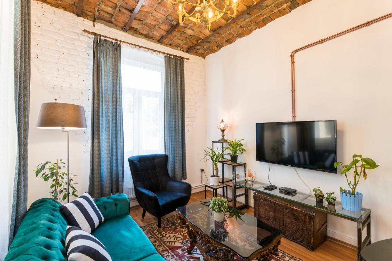 By Galata- Historical And Modern Apartment Estambul Exterior foto