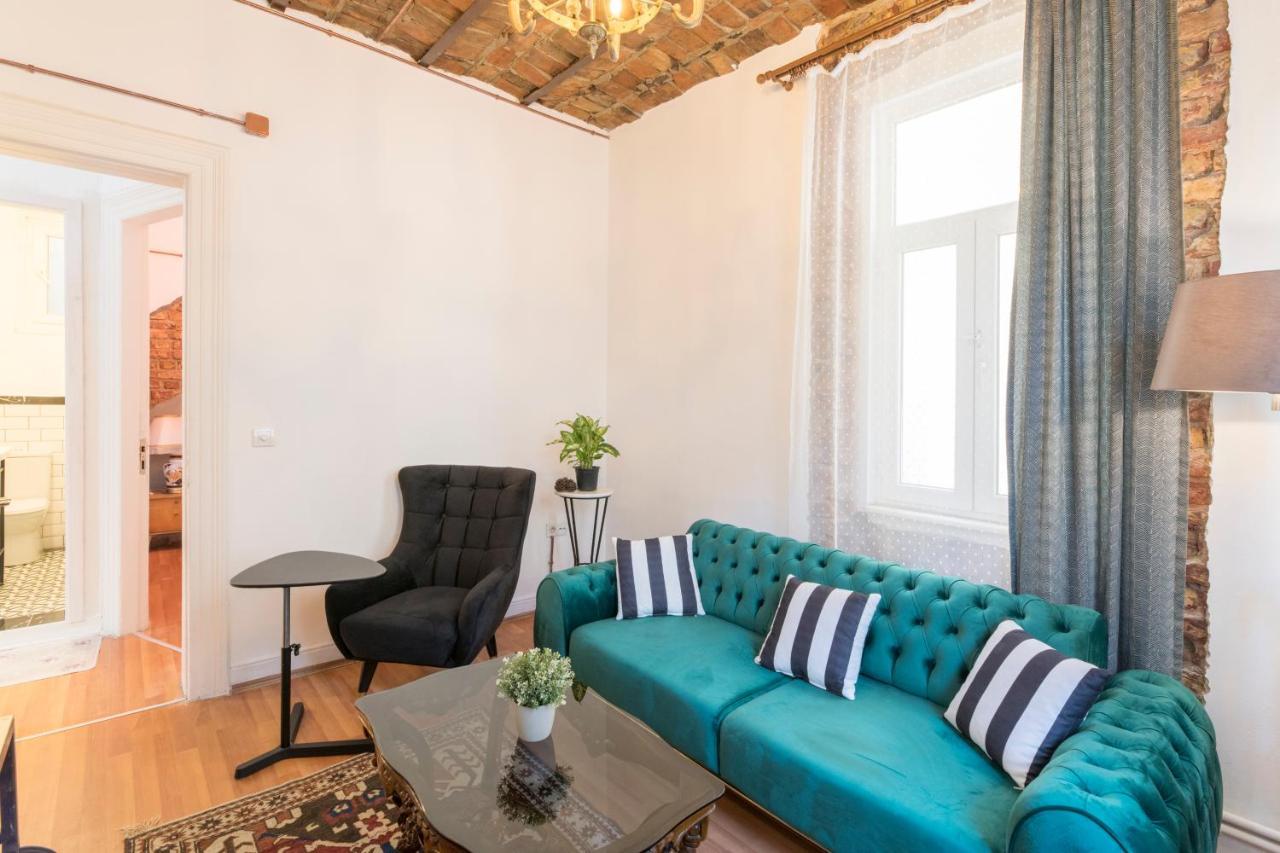 By Galata- Historical And Modern Apartment Estambul Exterior foto